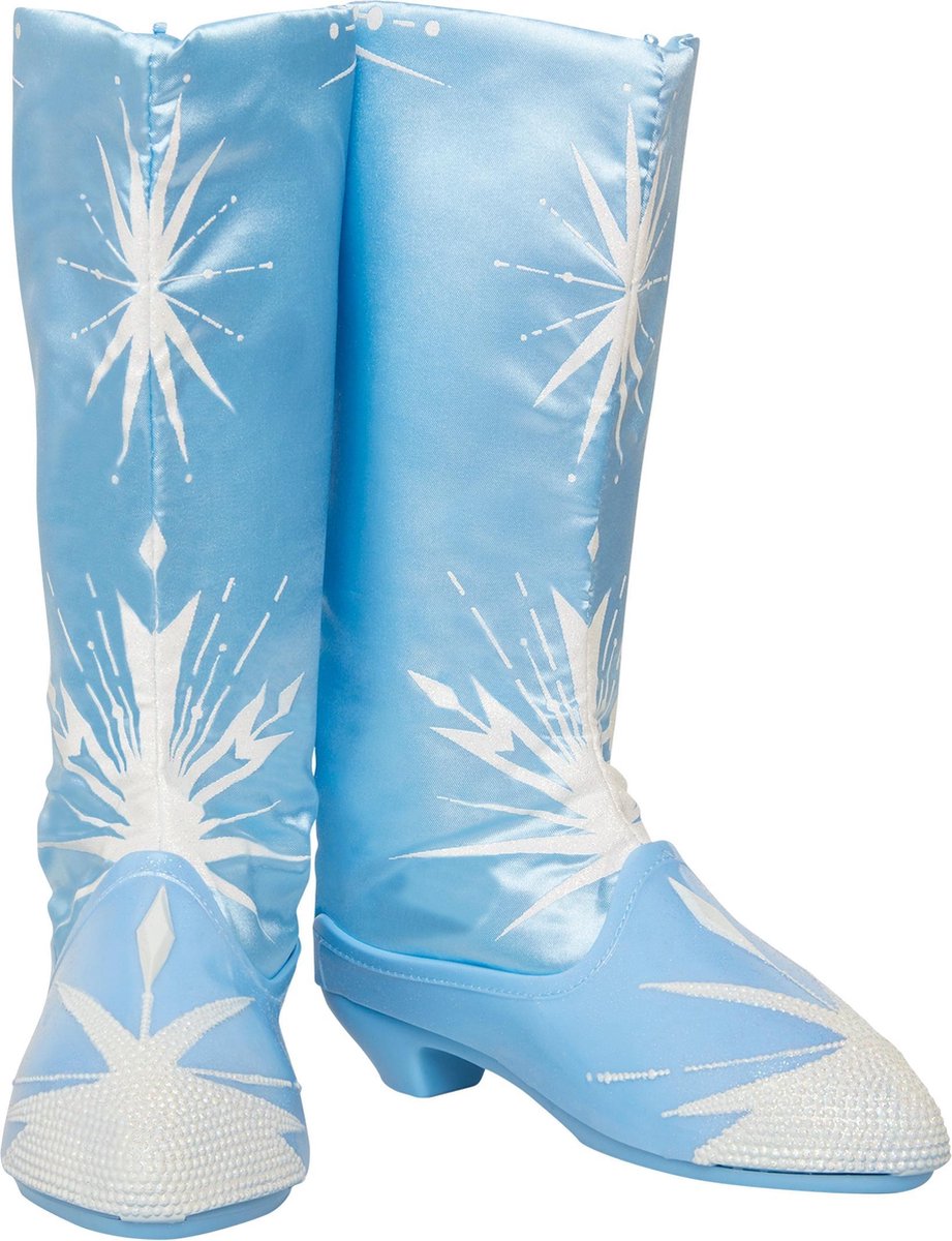 DISGUISE - Luxe Frozen 2 Elsa laarzen voor meisjes - Accessoires > Schoenen > Laarzen